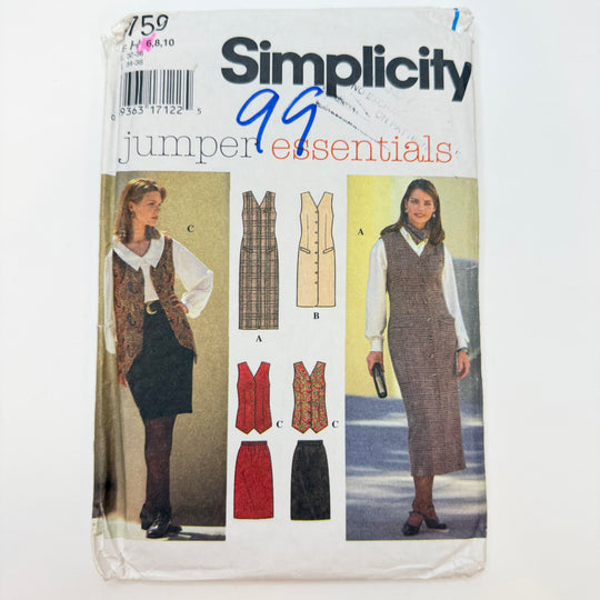 Sewing Pattern - Womenswear - Simplicity 9759