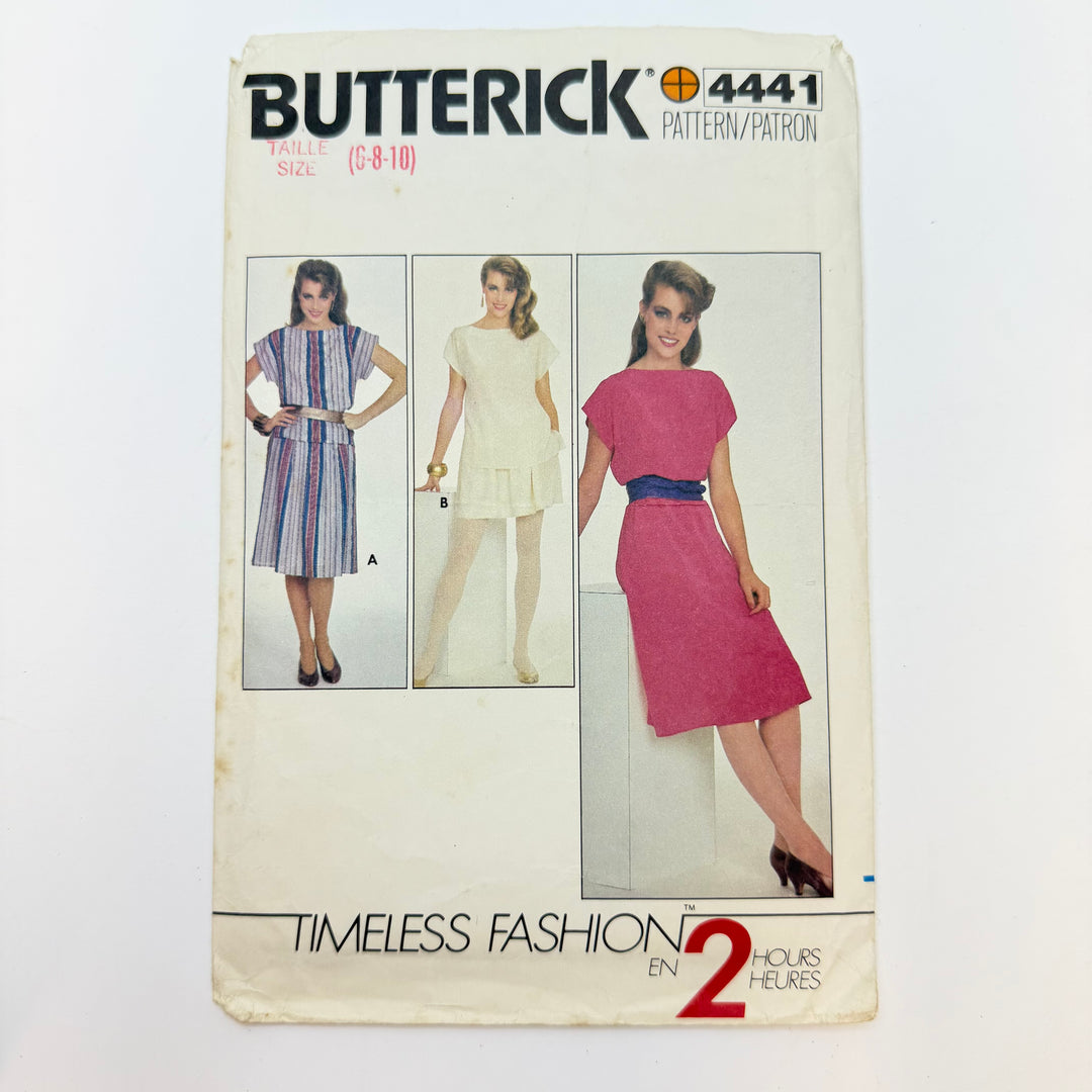 Sewing Pattern - Womenswear - Butterick 4441