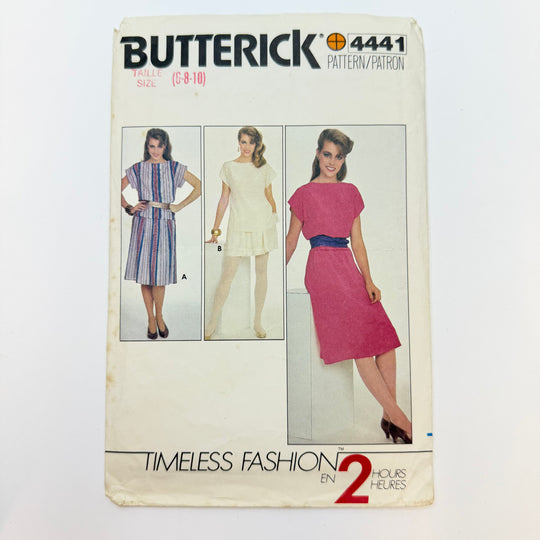 Sewing Pattern - Womenswear - Butterick 4441