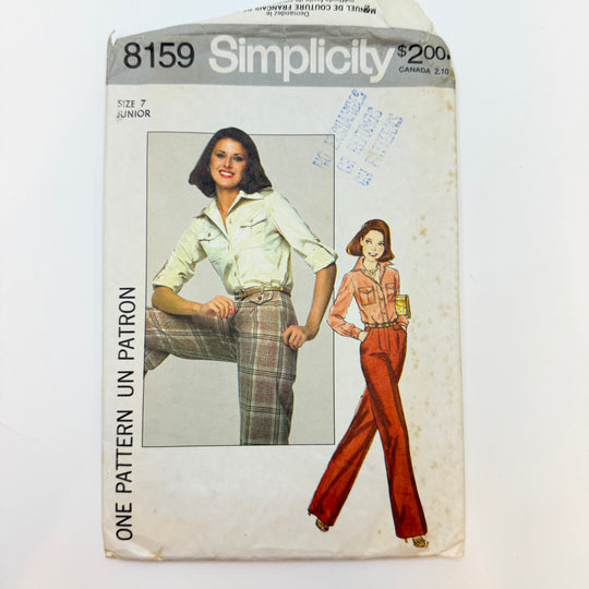 Sewing Pattern - Womenswear - Simplicity 8159