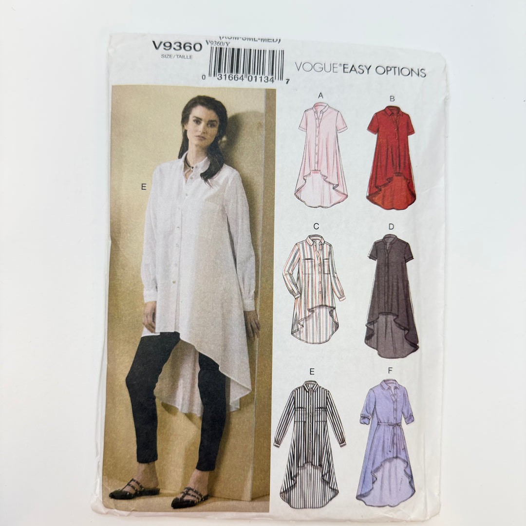 Sewing Pattern - Womenswear - Vogue 9360