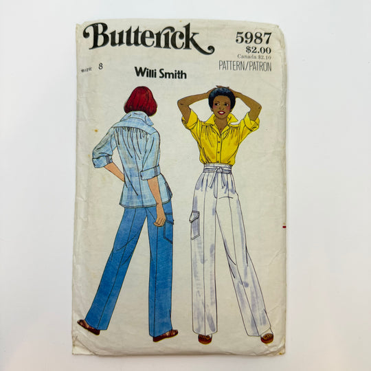 Sewing Pattern - Womenswear - Butterick 5987