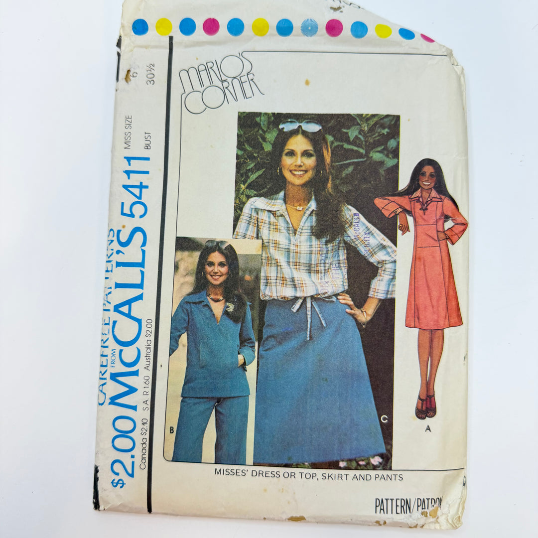 Sewing Pattern - Womenswear - McCall&