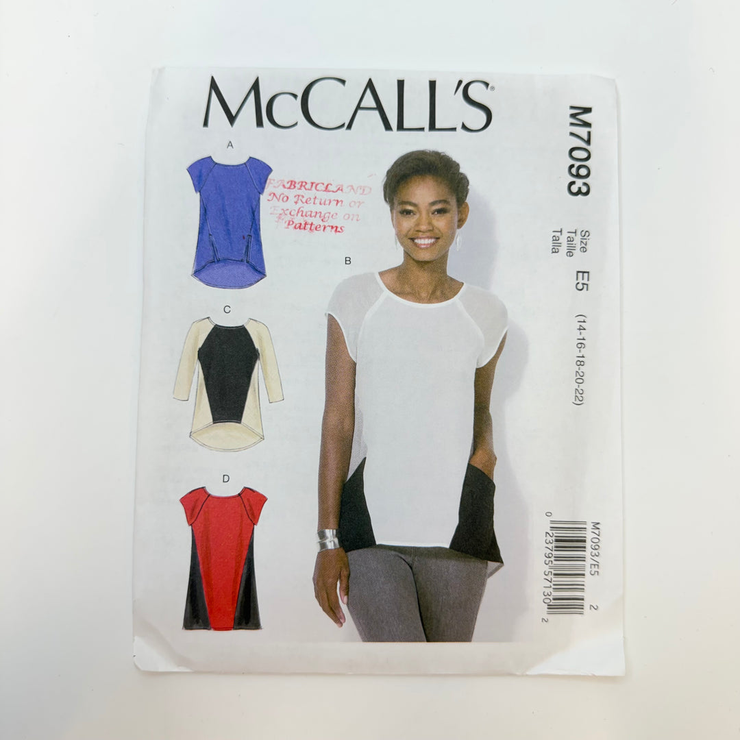 Sewing Pattern - Womenswear - McCall&