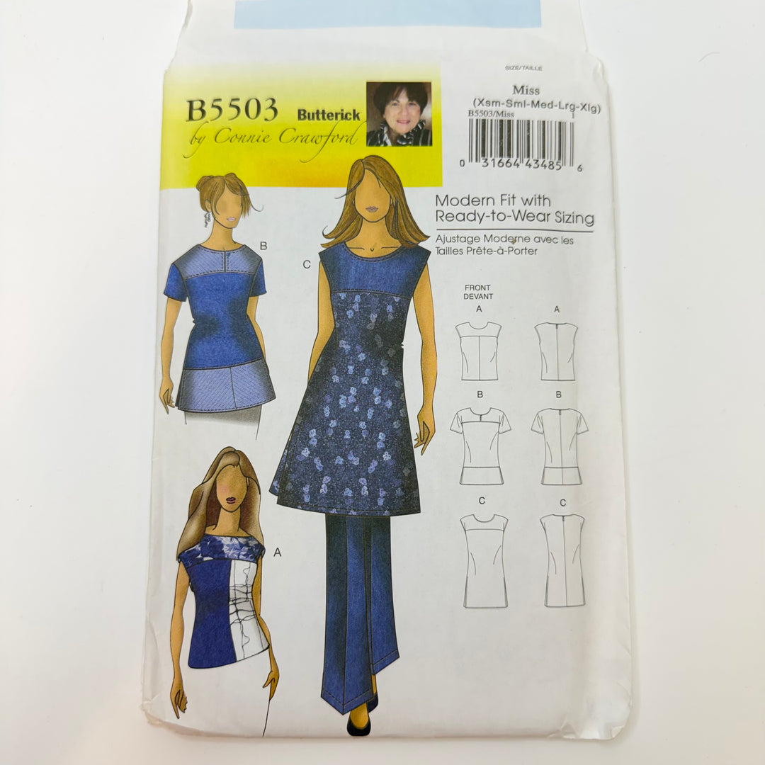 Sewing Pattern - Womenswear - Butterick 5503