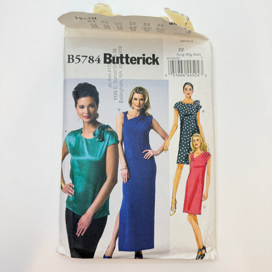 Sewing Pattern - Womenswear - Vogue 5784