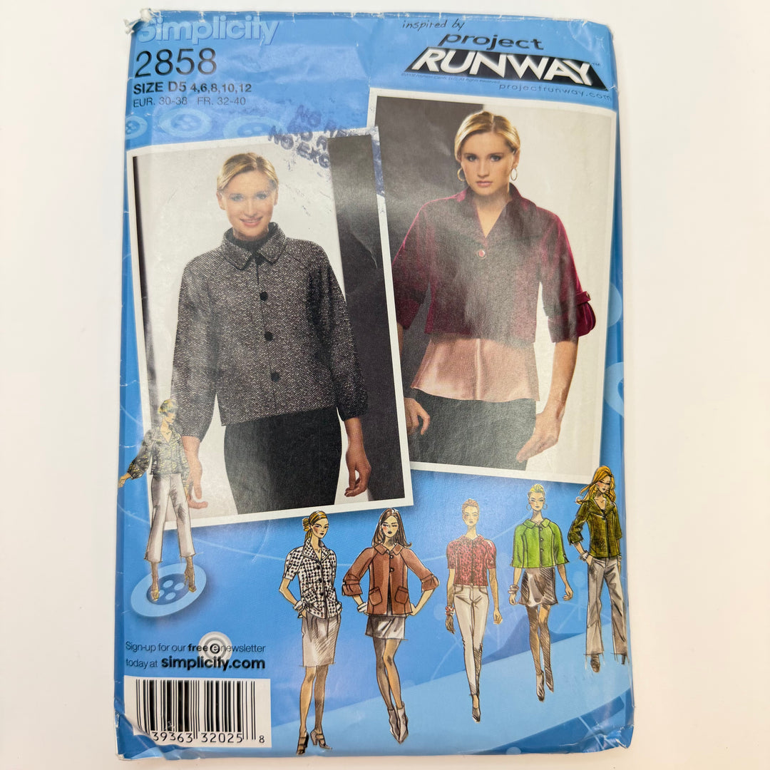 Sewing Pattern - Womenswear - Simplicity 2858