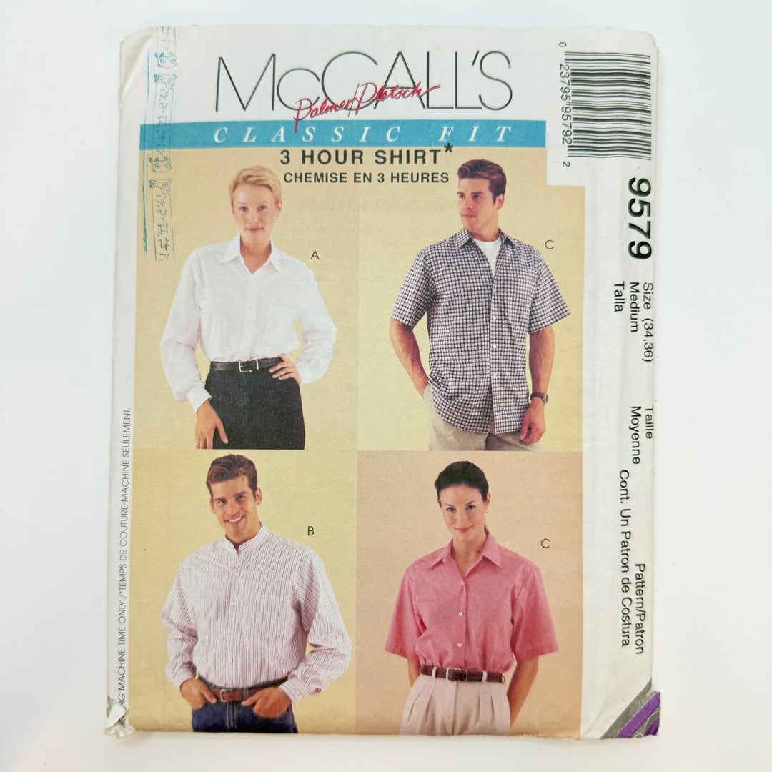 Sewing Pattern - Menswear - McCall&