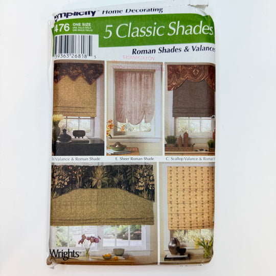 Sewing Pattern - Accessories - Simplicity 5476