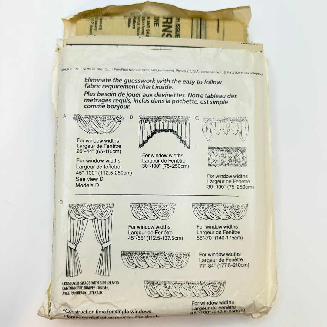 Sewing Pattern - Accessories - McCall&