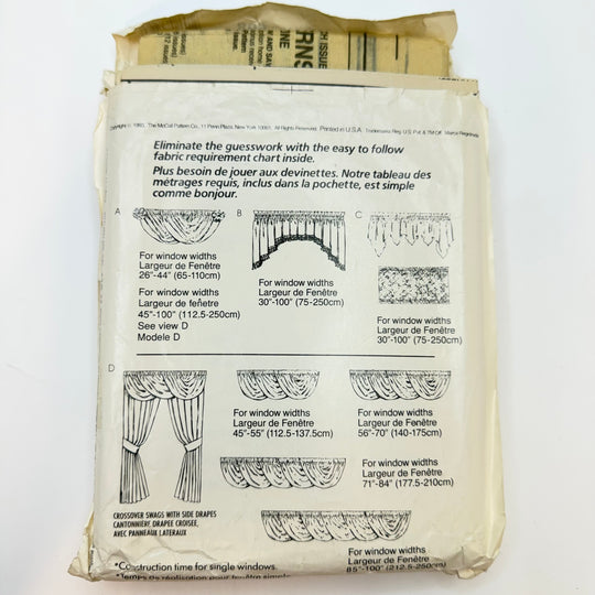 Sewing Pattern - Accessories - McCall&