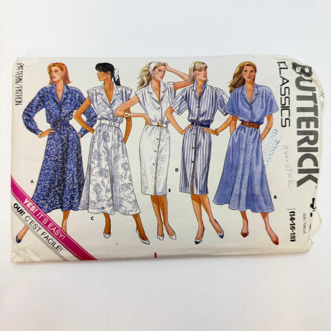 Sewing Pattern - Womenswear - Butterick 4734
