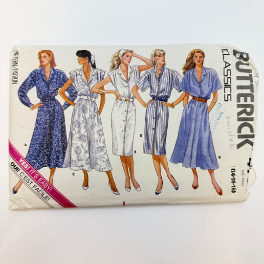 Sewing Pattern - Womenswear - Butterick 4734