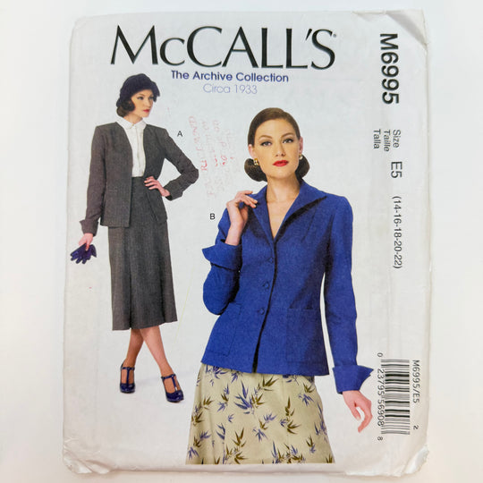 Sewing Pattern - Womenswear - McCall&