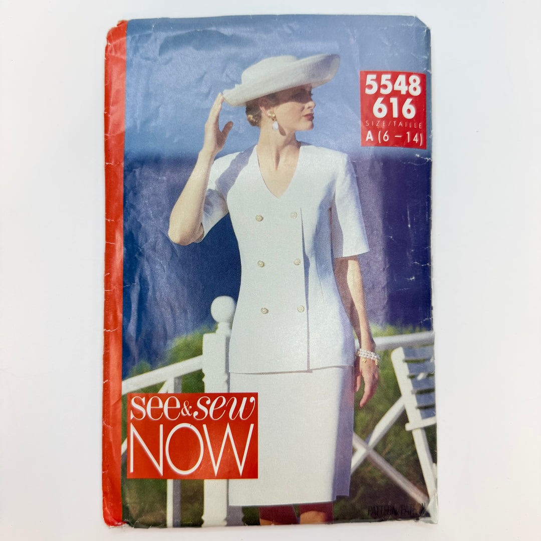 Sewing Pattern - Womenswear - See &amp; Sew 5548