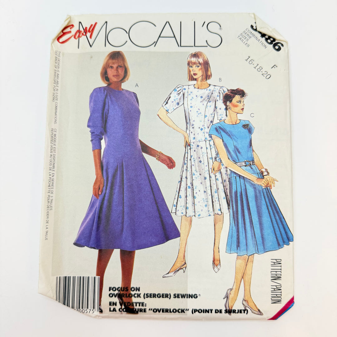Sewing Pattern - Womenswear - McCall&
