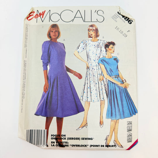 Sewing Pattern - Womenswear - McCall&
