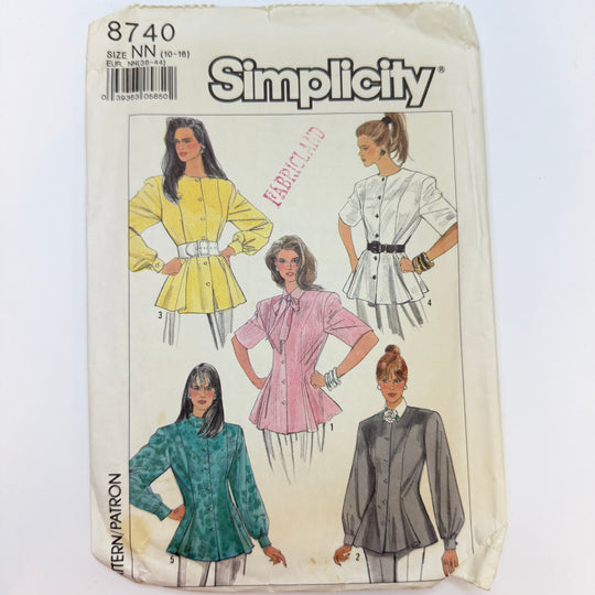 Sewing Pattern - Womenswear - Simplicity 8740