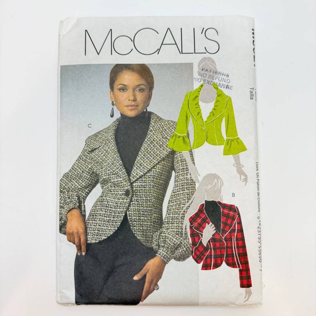 Sewing Pattern - Womenswear - McCall&