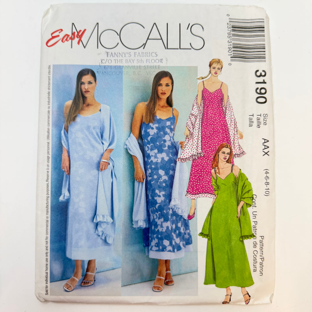 Sewing Pattern - Womenswear - McCall&