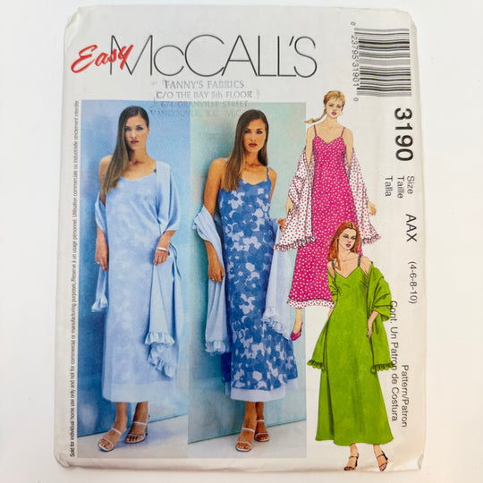 Sewing Pattern - Womenswear - McCall&