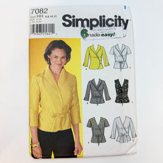 Sewing Pattern - Womenswear - Simplicity 7082