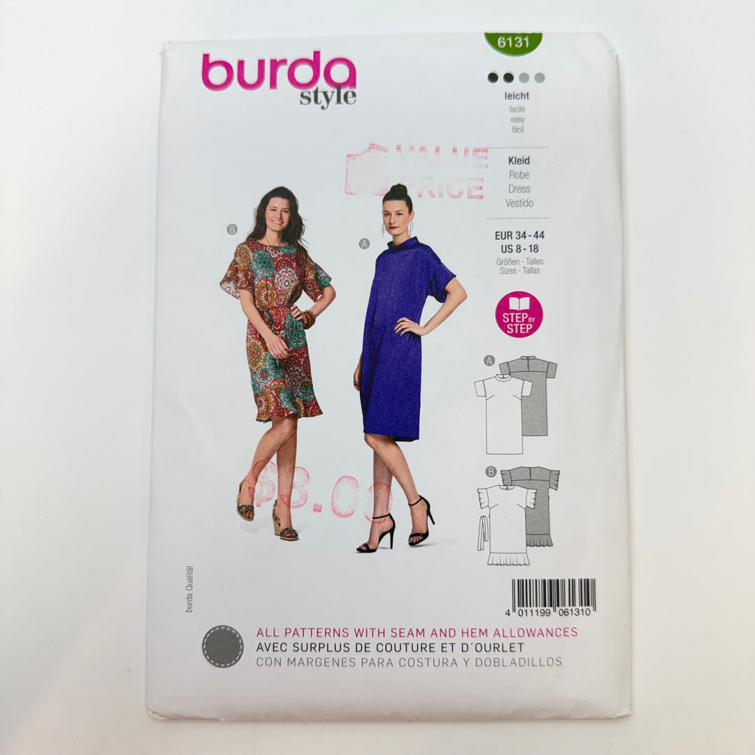Sewing Pattern - Womenswear - Burda 6131