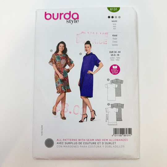 Sewing Pattern - Womenswear - Burda 6131