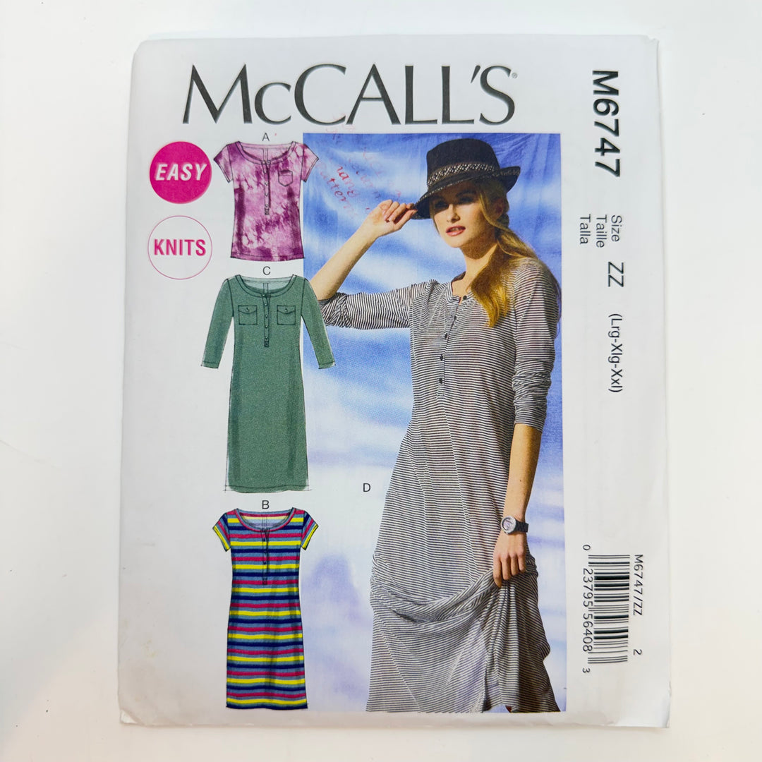 Sewing Pattern - Womenswear - McCall&