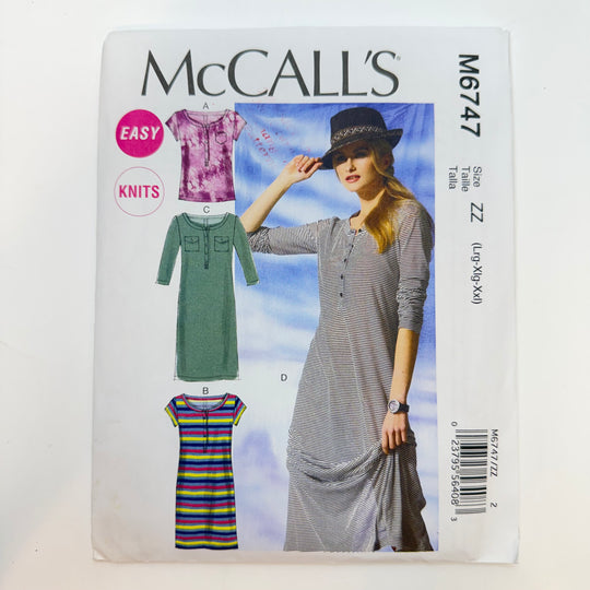 Sewing Pattern - Womenswear - McCall&