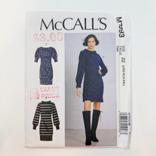 Sewing Pattern - Womenswear - McCall&