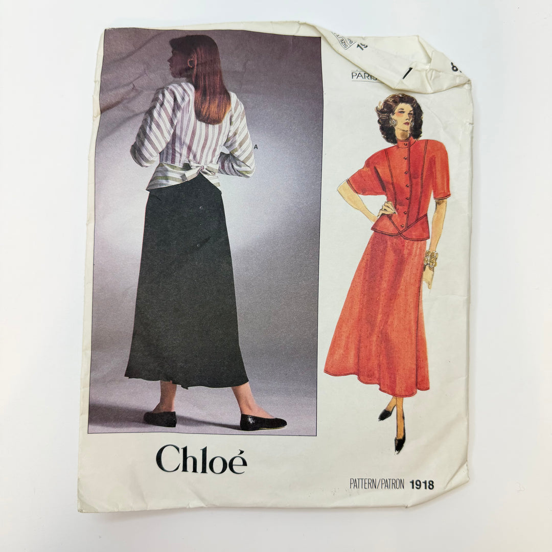 Sewing Pattern - Womenswear - Vogue 1918