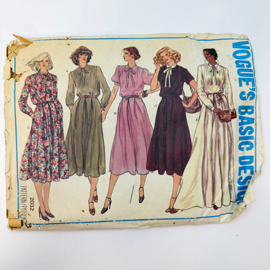 Sewing Pattern - Womenswear - Vogue 2032