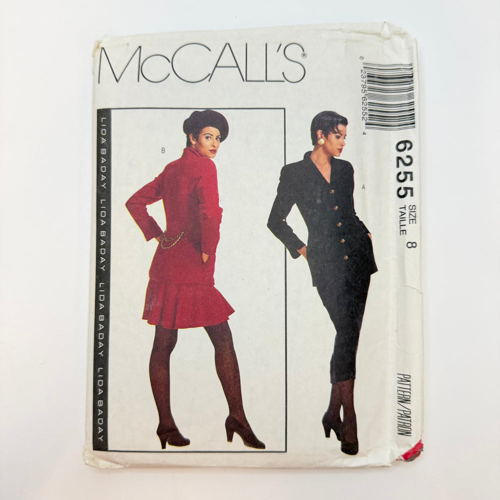 Sewing Pattern - Womenswear - McCall's 6255