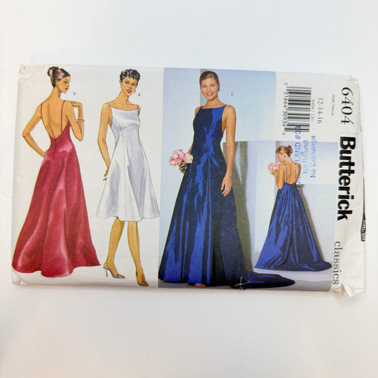 Sewing Pattern - Womenswear - Butterick 6404