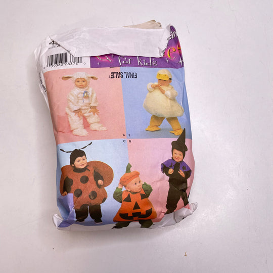Sewing Pattern - Junior - Simplicity 4825