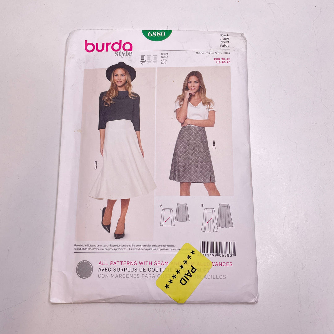 Sewing Pattern - Womenswear - Burda