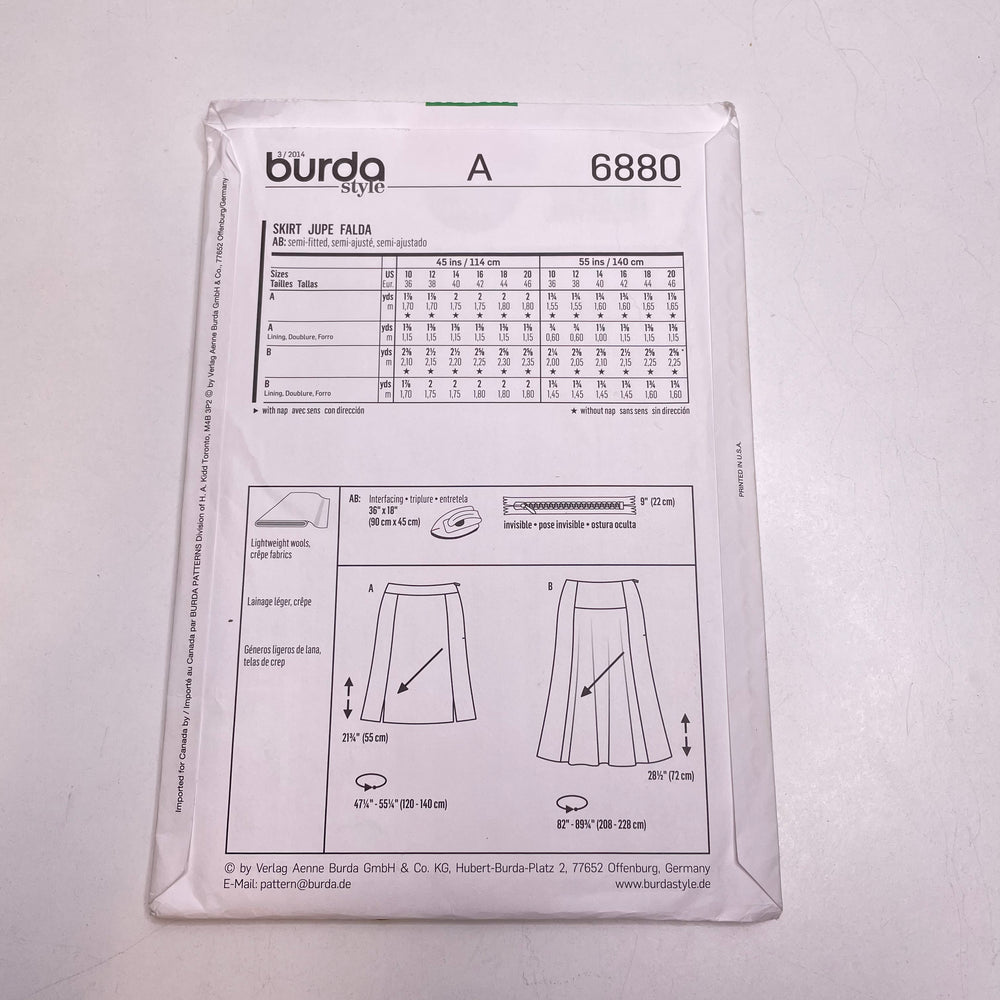 Sewing Pattern - Womenswear - Burda