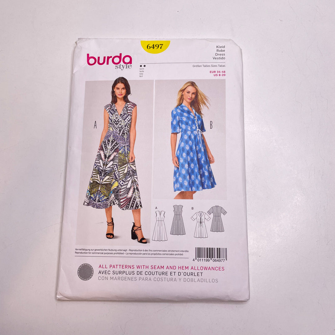 Sewing Pattern - Womenswear - Burda 6497