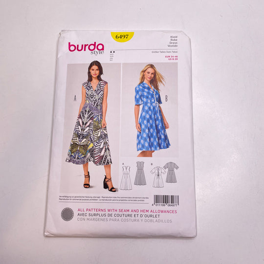 Sewing Pattern - Womenswear - Burda 6497