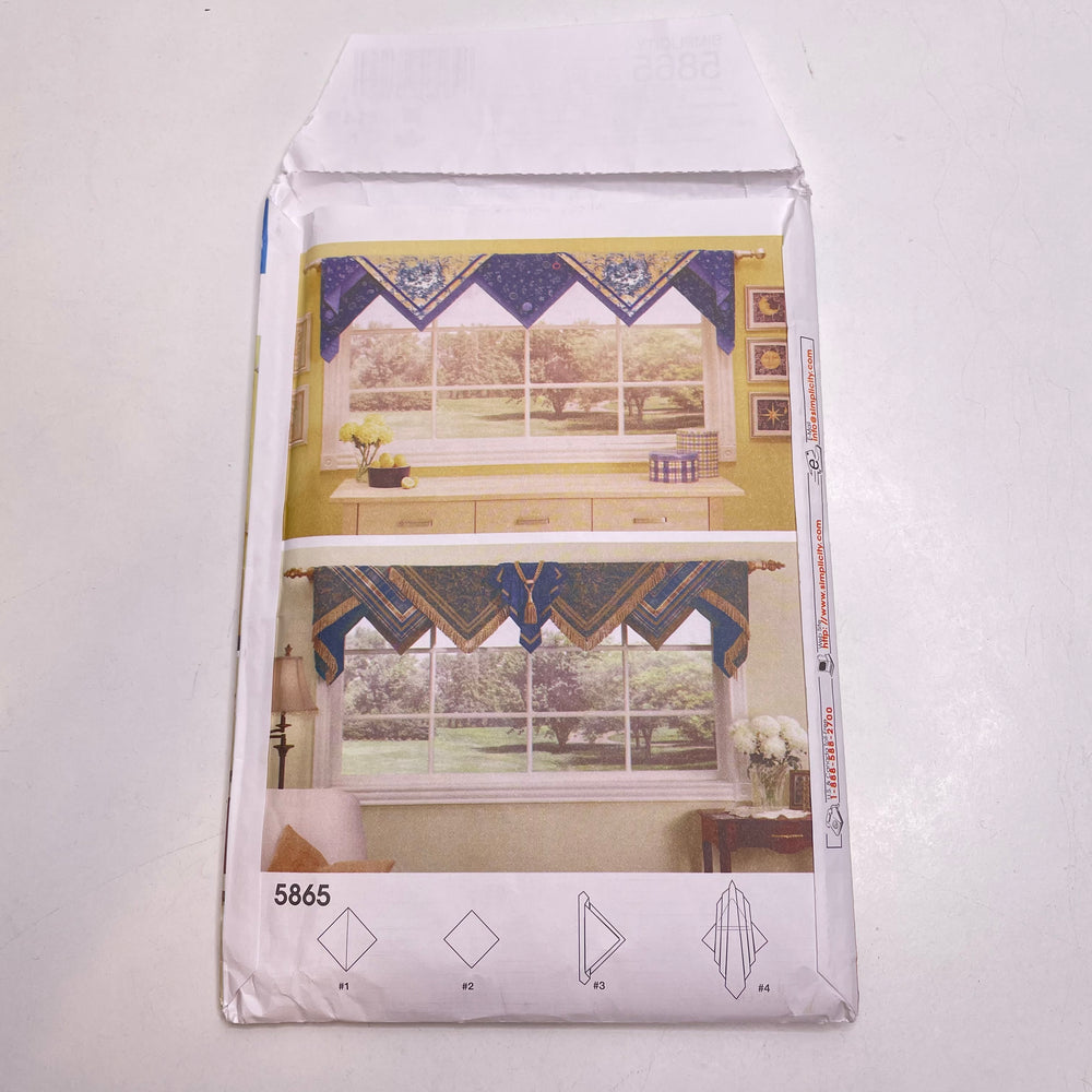 Sewing Pattern - Craft - Simplicity 5865