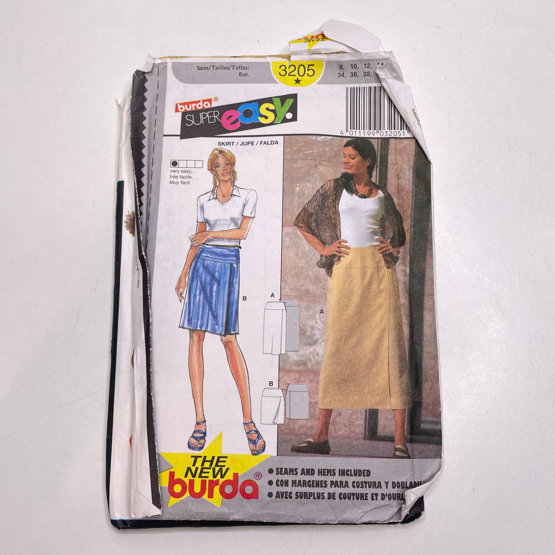Sewing Pattern - Womenswear - Burda 3205