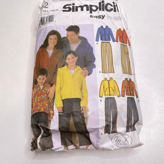 Sewing Pattern - Childrenswear - Simplicity 5362