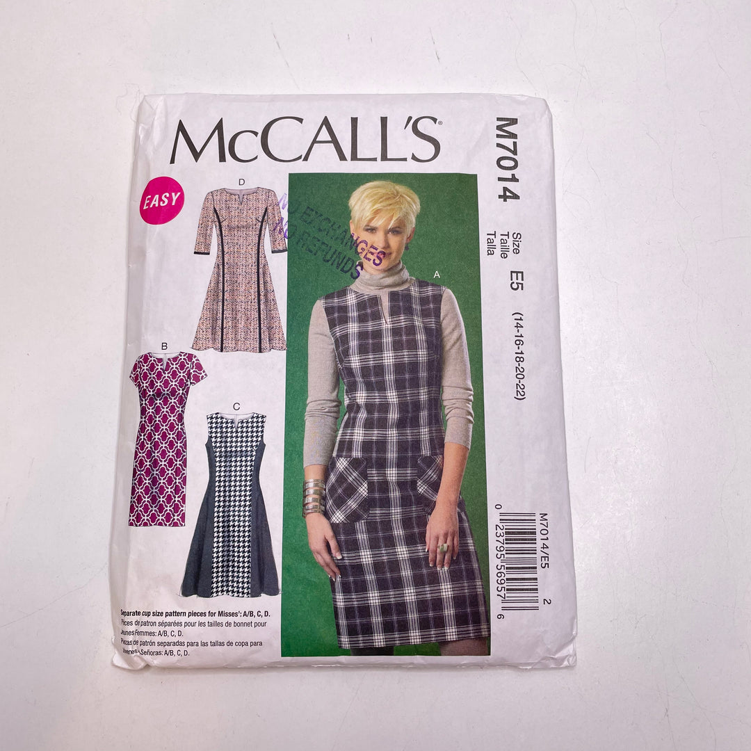 Sewing Pattern - Womenswear - McCall&