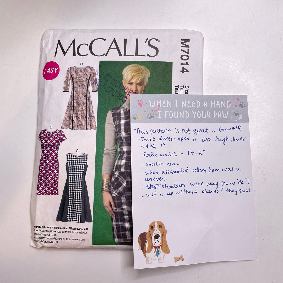 Sewing Pattern - Womenswear - McCall&