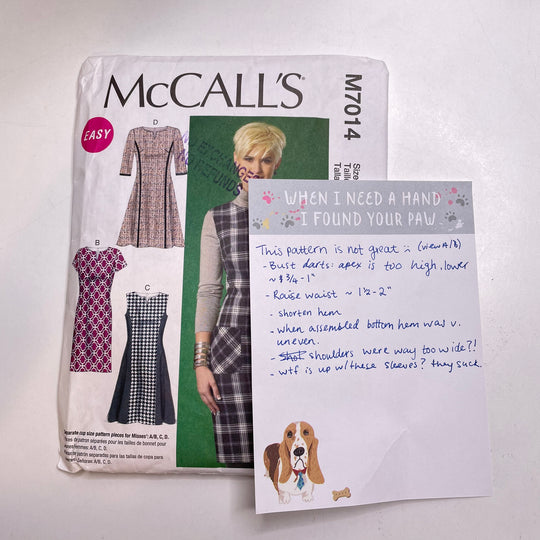Sewing Pattern - Womenswear - McCall&