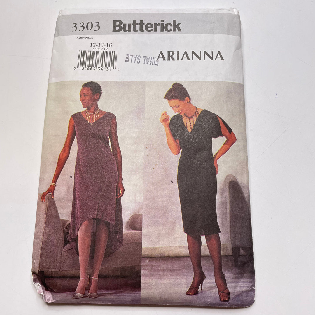 Sewing Pattern - Womenswear - Butterick 3303