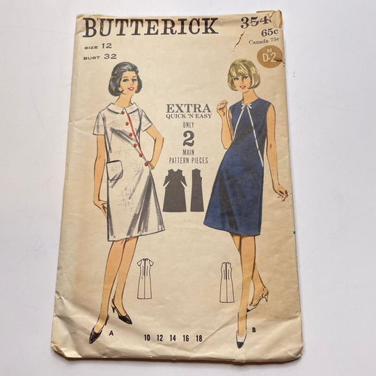 Sewing Pattern - Womenswear - Butterick 3543