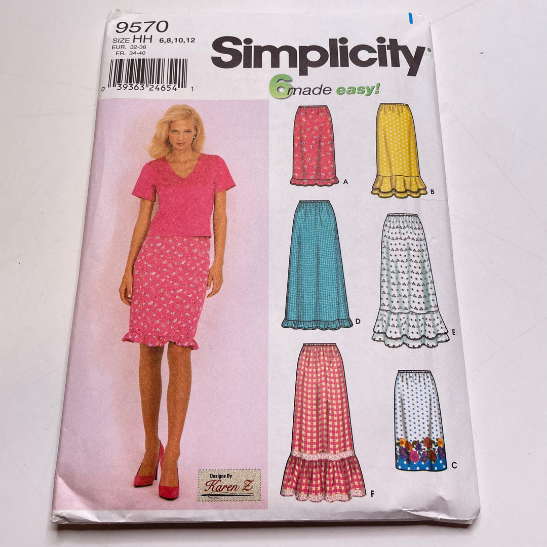 Sewing Pattern - Womenswear - Simplicity 9570