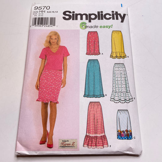 Sewing Pattern - Womenswear - Simplicity 9570